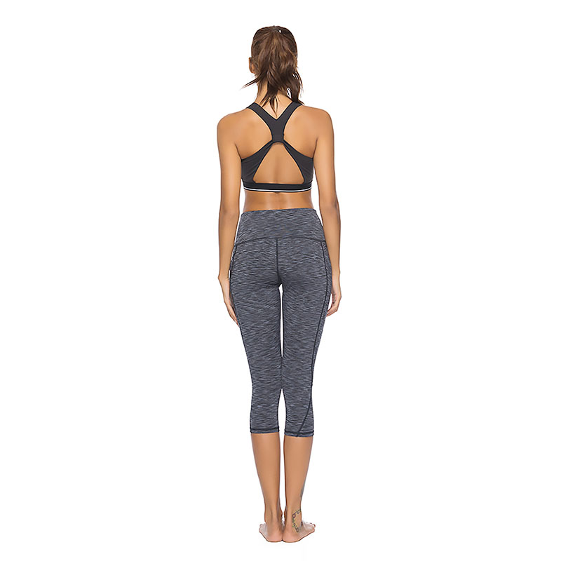 High Waist Wholesale Women Running Leggings With Pocket
