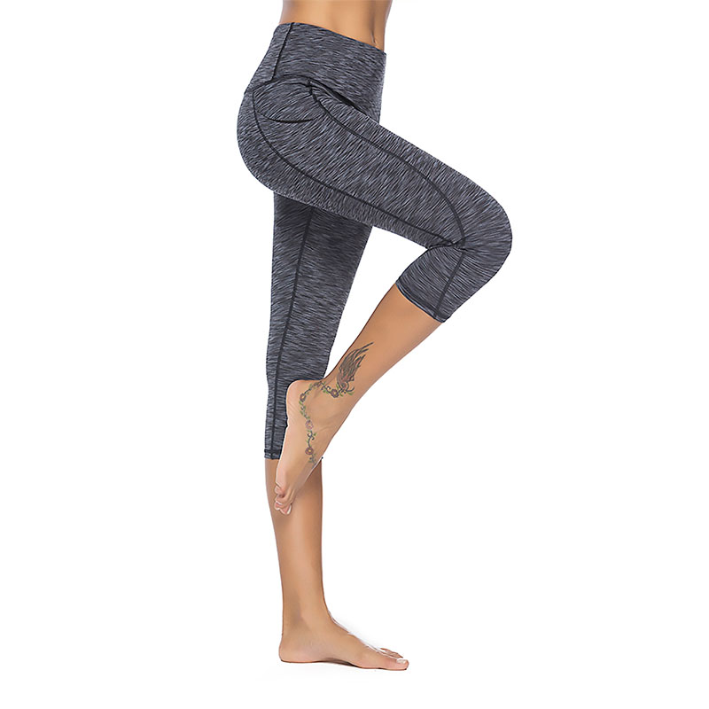 High Waist Wholesale Women Running Leggings With Pocket