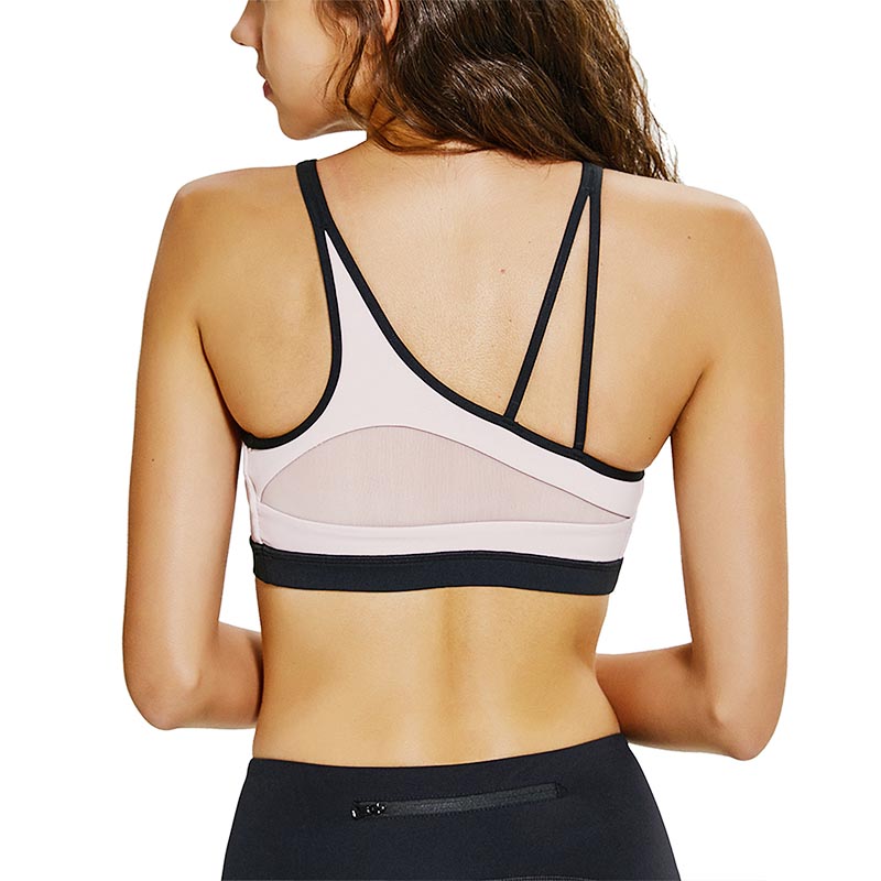 Low MOQ Newest Fashion Customized Women Yoga Sports Bra