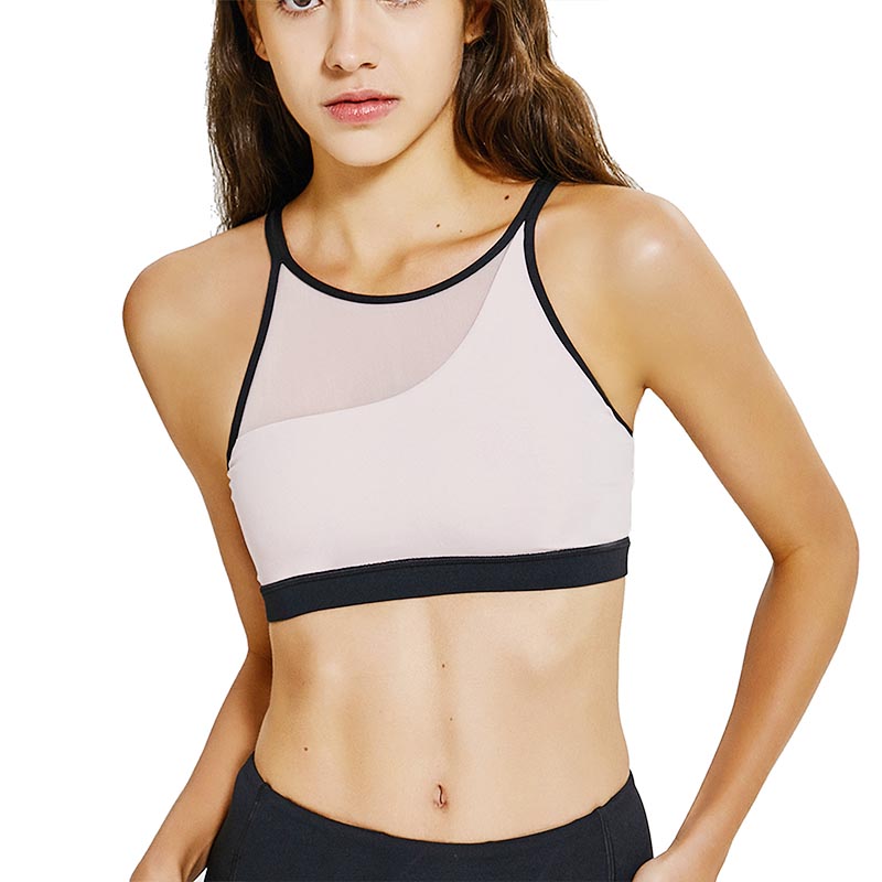 Low MOQ Newest Fashion Customized Women Yoga Sports Bra