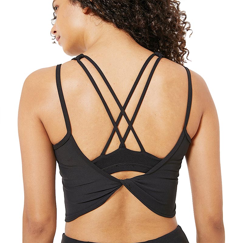 Customized Logo Top Quality Breathable Yoga Women Tank Top