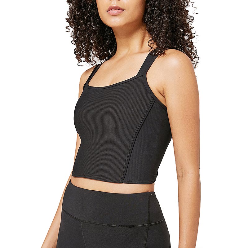 Customized Logo Top Quality Breathable Yoga Women Tank Top